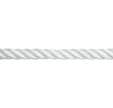 Corde cablée polyester blanc 14 mm Long.1 m