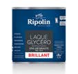 Peinture solvantée RIPOLIN Laque Glycéro Brillant Gris anthracite 0,5L