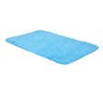 TAPIS DE BAIN COTON SUPER SOFT 45X75 CM BLEU
