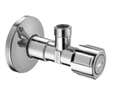 Robinet d'équerre avec filtre DN 15 MALE 15x21(1/2") x DN 10 MALE 12x17(3/8") SCHELL