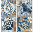 Carrelage interieur 20 x 20 cm crash