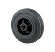 ROUE CAOUTCHOUC D160