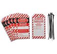 10 ETIQUETTES PLAST GB/PL/RU NP HORS SERVICE