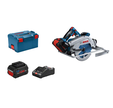 SCIE CIRC BIT GKS 18V-68 GC 2X8A LBOX BO