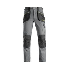 Pantalon de travail gris/noir T.M SPOT - KAPRIOL 0