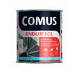 Peinture sol Trafic domestique COMUS Endur'sol Noir 0,75L