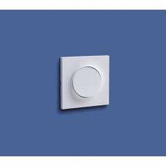 Plaque simple blanc Odace Style - SCHNEIDER ELECTRIC 2