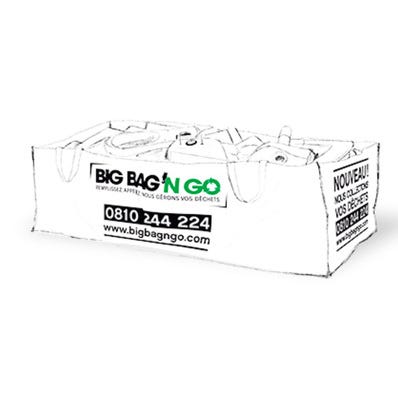 Big bag N'Go, 2 M3, max 1,5 T 0