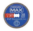 Dremel max disque coupe s545