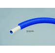 Tube PER Hydrocable blanc / bleu Diam. 12mm Ep. 2mm en couronne Long. 25m 