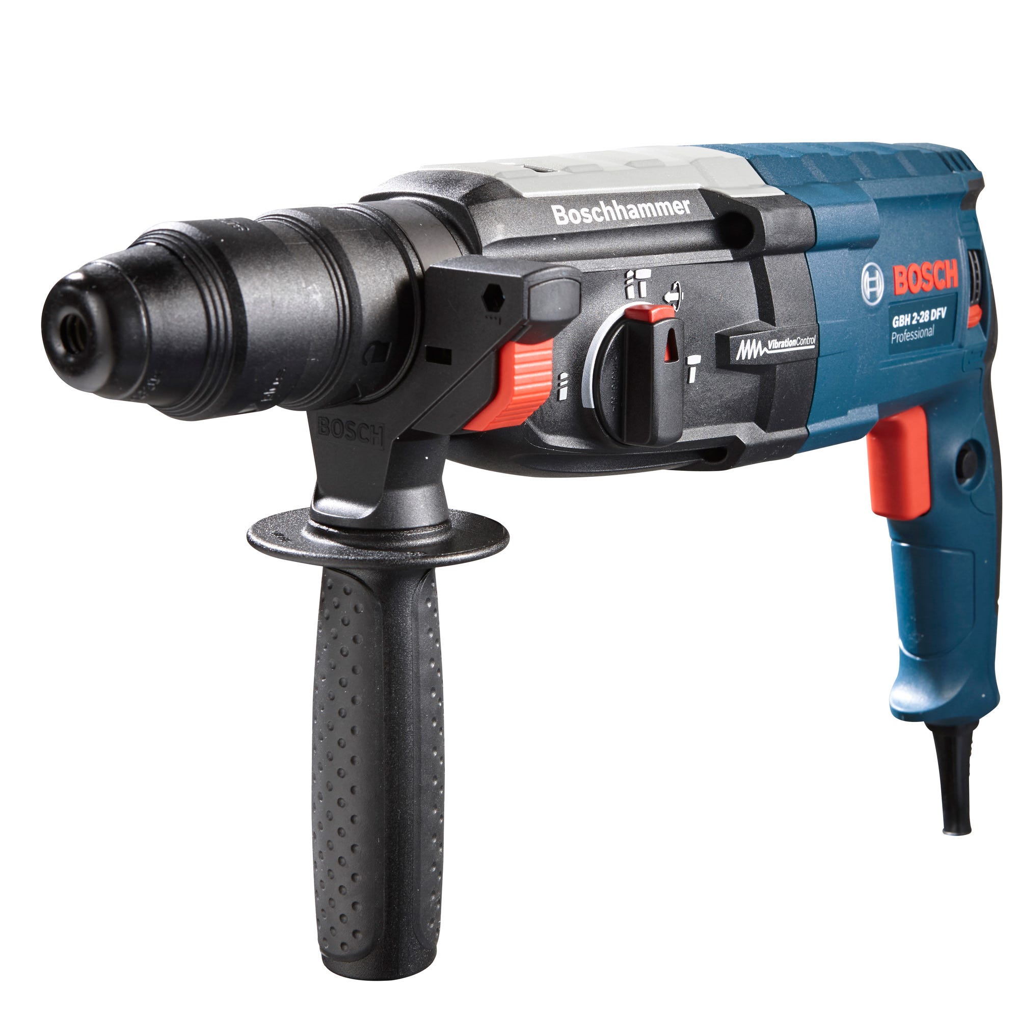 Perforateur burineur filaire 850 W - BOSCH PROFESSIONAL GBH 2-28 F 0