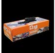 Lot de 100 gants nitrile noir T.8 Mecano - ROSTAING