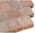 Pave 15x15 Rouge Flamme Ep 6 Cm Le M²