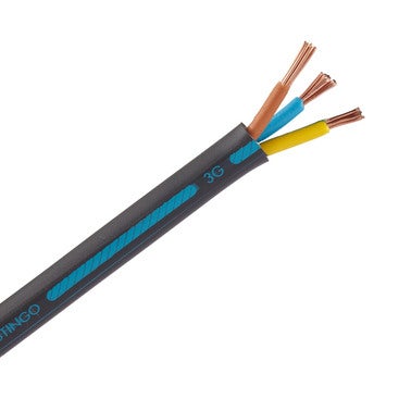 Cable électrique R2V 3G 6 mm² 25 m - NEXANS FRANCE  3