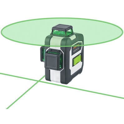 Niveau Laser 3D Vert LASERLINER COMPACTPLANE LASER 3G PRO 1
