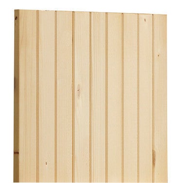 Lot De 5 Lames A Volet En Sapin Bricoman