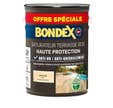 Saturateur terrasse bois anti UV et grisaillement incolore 5 L + 20% gratuit - BONDEX