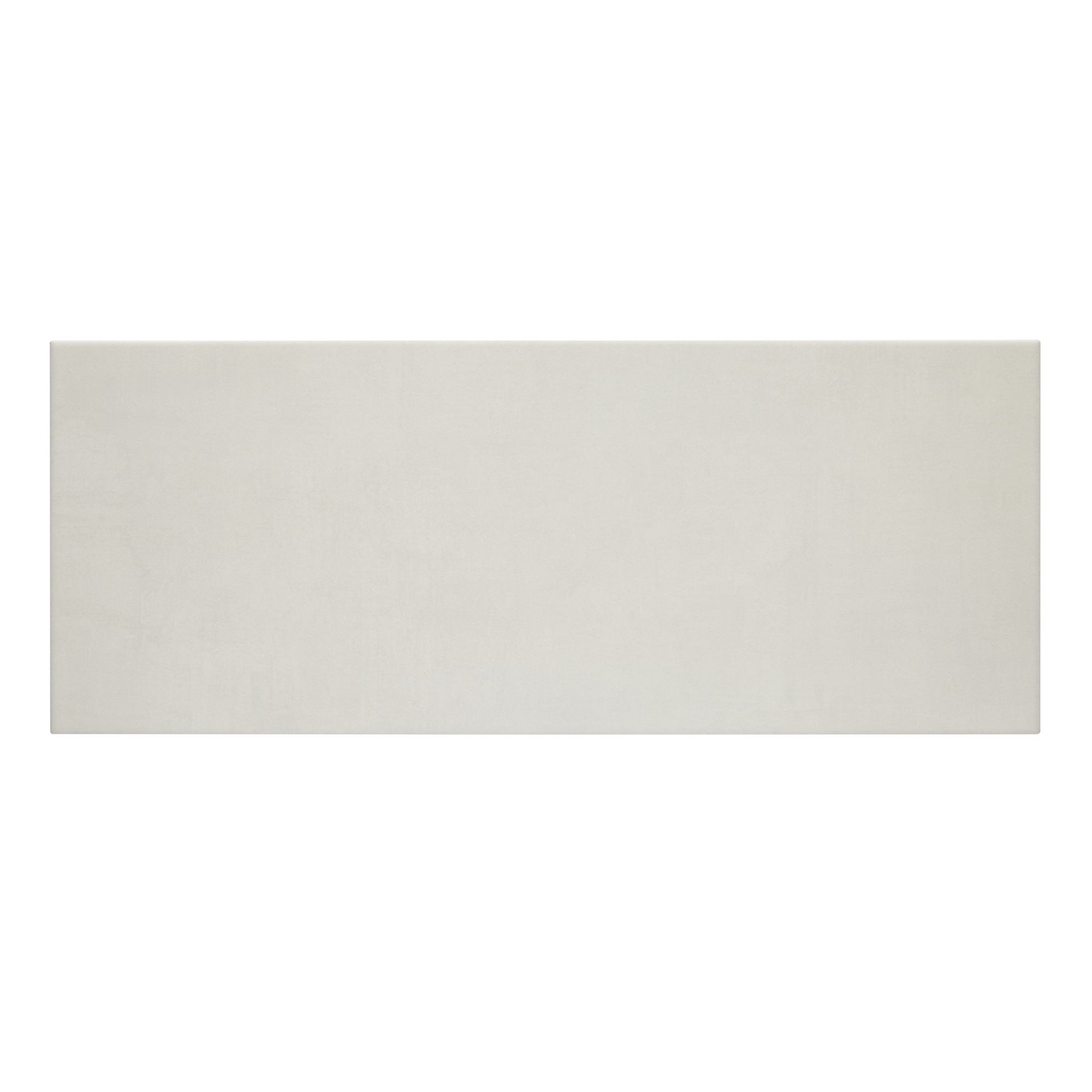 Faïence blanc effet béton l.20 x L.50 cm Antares 3