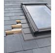 Raccord pour fenêtres de toit ardoise l.55 x H.78 cm - FAKRO