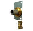 Kit de fixation robinetterie simple pour installation en PER à compression Diam.16 mm Easy Fix