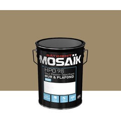 Peinture intérieure mat brun nairn teintée en machine 4L HPO - MOSAIK 1