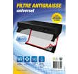 Sachet de 2 filtres anti-graisses universels 114 x 47 cm