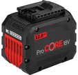 Batterie 12Ah ProCore - 1600A016GU BOSCH PRO