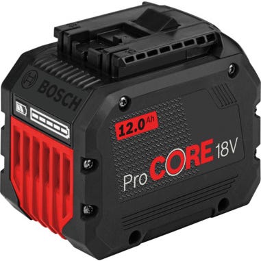 Batterie 12Ah ProCore - 1600A016GU BOSCH PROFESSIONAL PRO 0