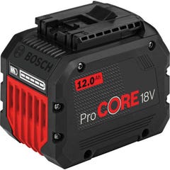 Batterie 12Ah ProCore - 1600A016GU BOSCH PROFESSIONAL PRO 0