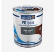 Peinture bois acrylique satin gris foncé RAL 7016 1 L Pg bois - GAUTHIER