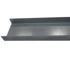 Rail métallique 125/28 mm Long.3 m NF - ISOLPRO