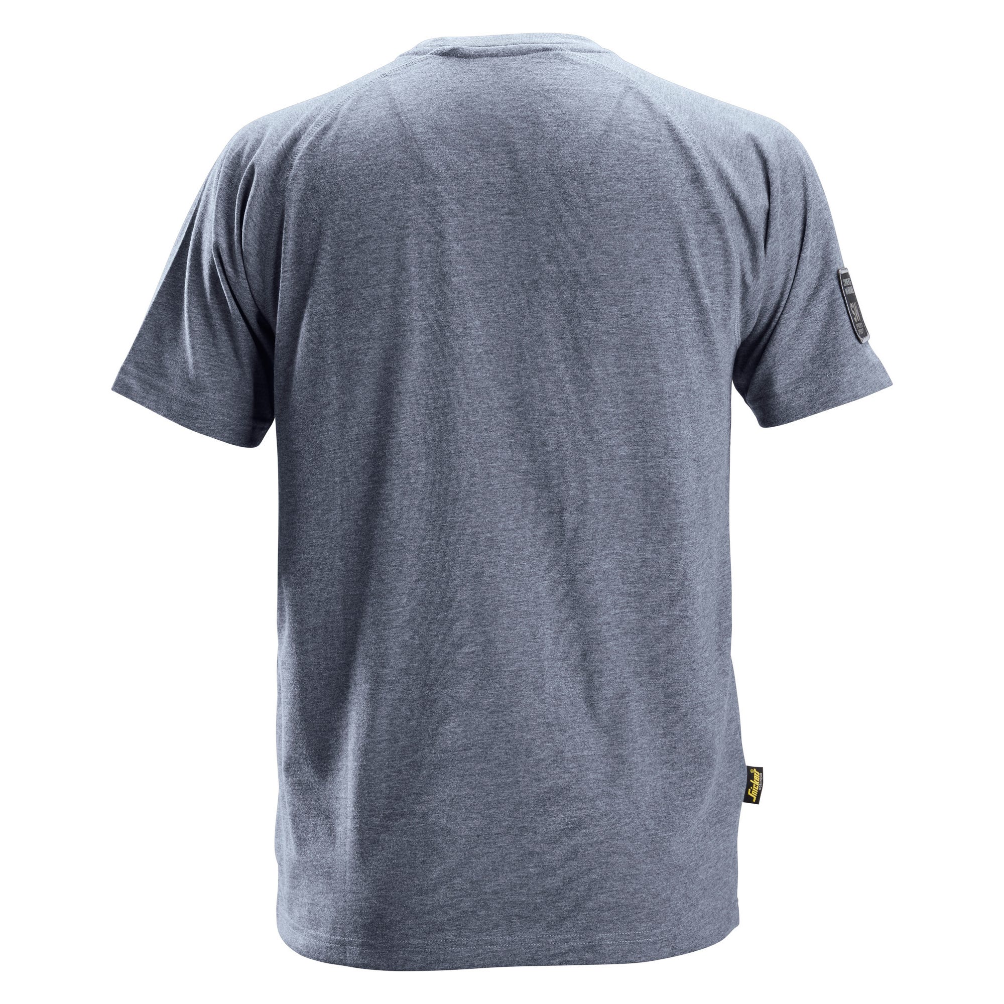 T-shirt de travail gris foncé T.L Logo - SNICKERS 0