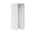 Caisson haut l.30 x H.96,8 x P.33 cm Blanc