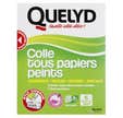 Colle tous papiers peints indicateur de couleur en poudre 300 g - QUELYD