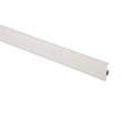 Plinthes plastique cache fils décor blanc biafa