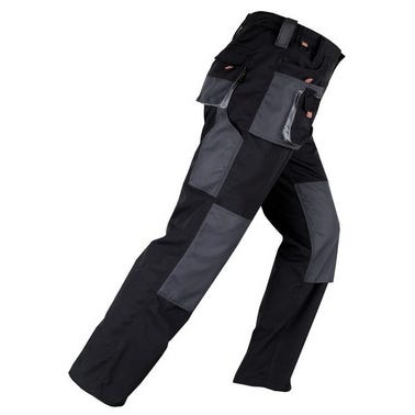 Pantalon de travail gris/noir T.M Smart - KAPRIOL 0