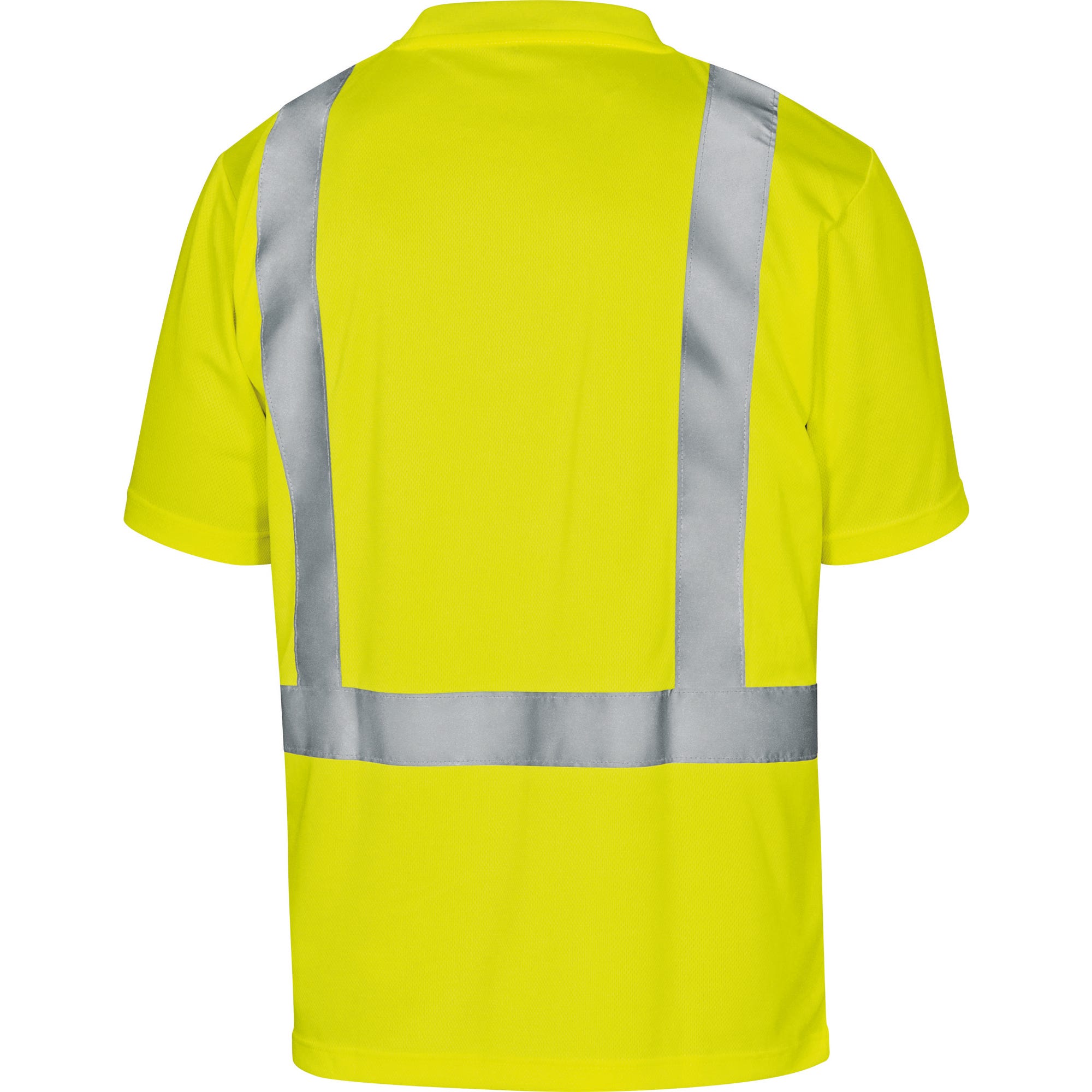 T-shirt de travail haute visibilité jaune T.XXL - DELTA PLUS 1