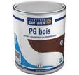 Peinture Bois acrylique GAUTHIER PG BOIS Satin Blanc 1L