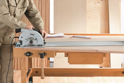 scie circulaire filaire 1400w coupe 66mm metabo ks66plus coffret metaloc 600544700 bricoman