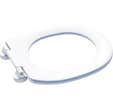 ABATTANT WC SPOT SANTE BLANC DUBOURGEL