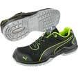 Chaussure de securité basse S1P Noir/Vert T.45 TC Fuse - PUMA