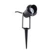 Spot à piquer ou fixer noir LED 35W Gu10
