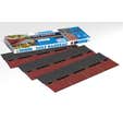 Bardeau rouge CE Lizy Garden roof 2m² - SOPREMA