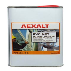 Solvant de nettoyage doux et polyvalent 1 L PVC net - AEXALT 0