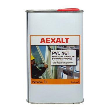 Solvant de nettoyage doux et polyvalent 1 L PVC net - AEXALT 0
