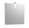 MIROIR LINEO BLANC