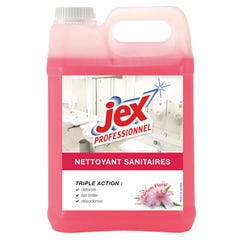 Nettoyant sanitaire 5 L - JEX PRO