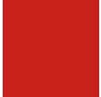 FAIENCE COULEUR 20X20 ROUGE - BOITE 1M²
