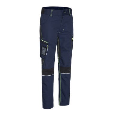 Pantalon de travail bleu marine T.50 LUCIE - NORTH WAYS 2