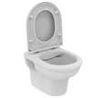 Cuvette sans bride pour WC suspendu Exacto - IDEAL STANDARD